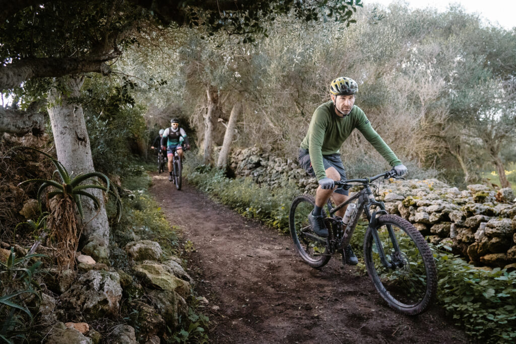 Lloga la bici i pensa només a pedalar.